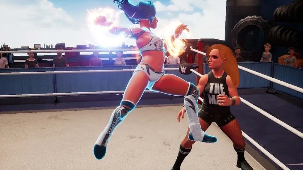 Download WWE 2K Battlegrounds Switch NSP screenshot