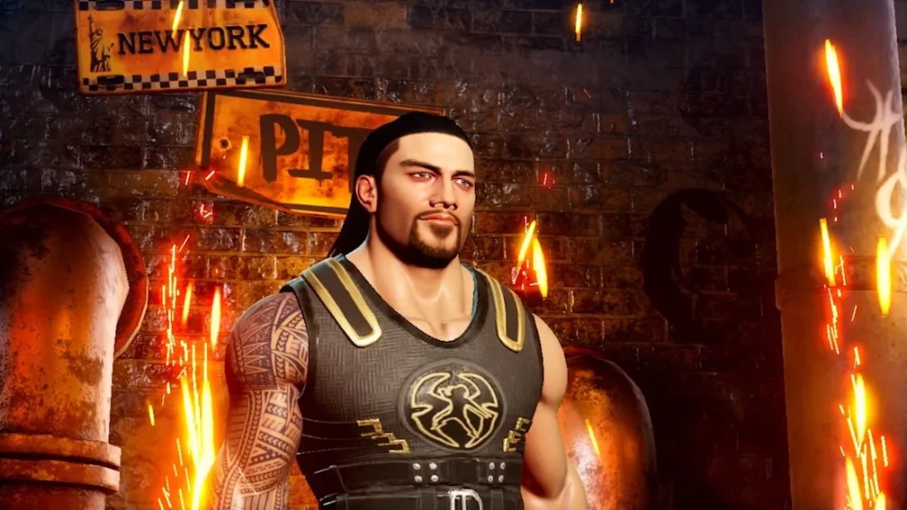 Download WWE 2K Battlegrounds Switch NSP screenshot