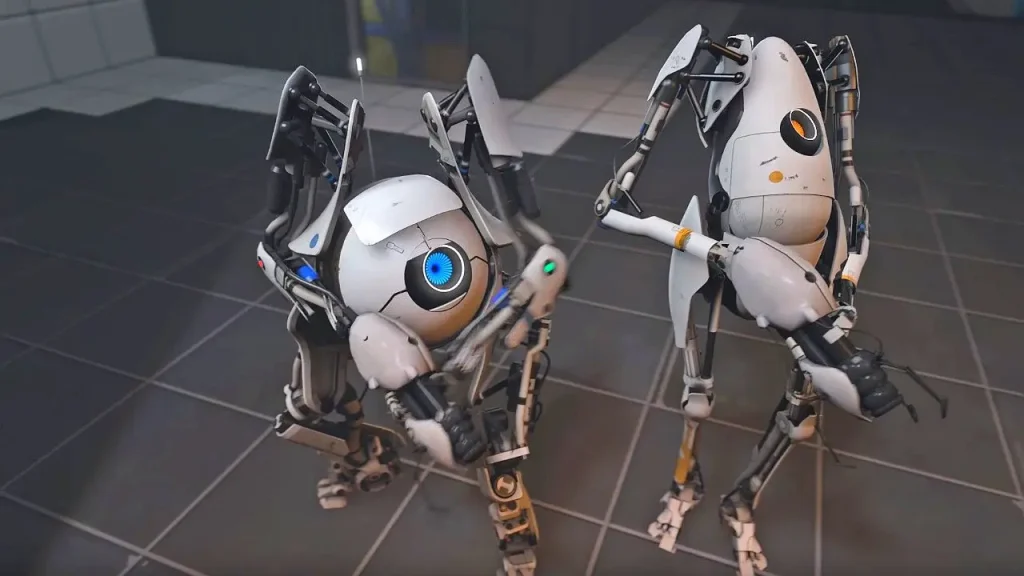 Portal 2 Switch NSP screenshot