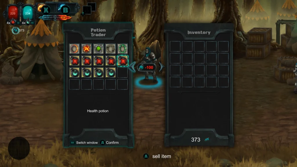 Moonfall Ultimate Switch NSP (eShop) screenshot