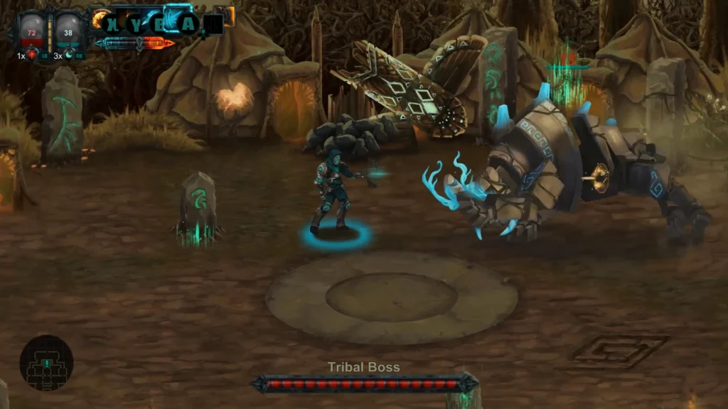 Moonfall Ultimate Switch NSP (eShop) screenshot